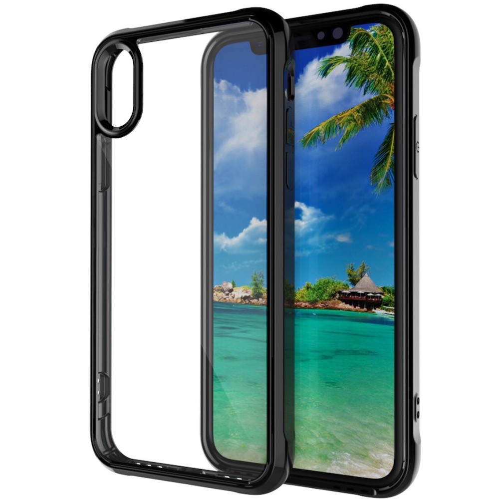 iPhone ケース クリアケース バンパー TPU XSMax XS XR X 8 8Plus 7 7Plus アイフォン | ブランド登録なし | 02