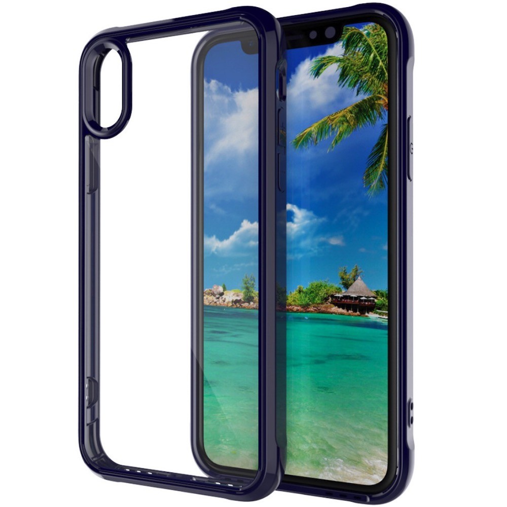 iPhone ケース クリアケース バンパー TPU XSMax XS XR X 8 8Plus 7 7Plus アイフォン | ブランド登録なし | 04