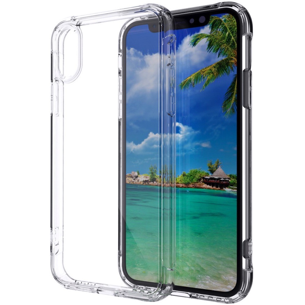iPhone ケース クリアケース バンパー TPU XSMax XS XR X 8 8Plus 7 7Plus アイフォン | ブランド登録なし | 01