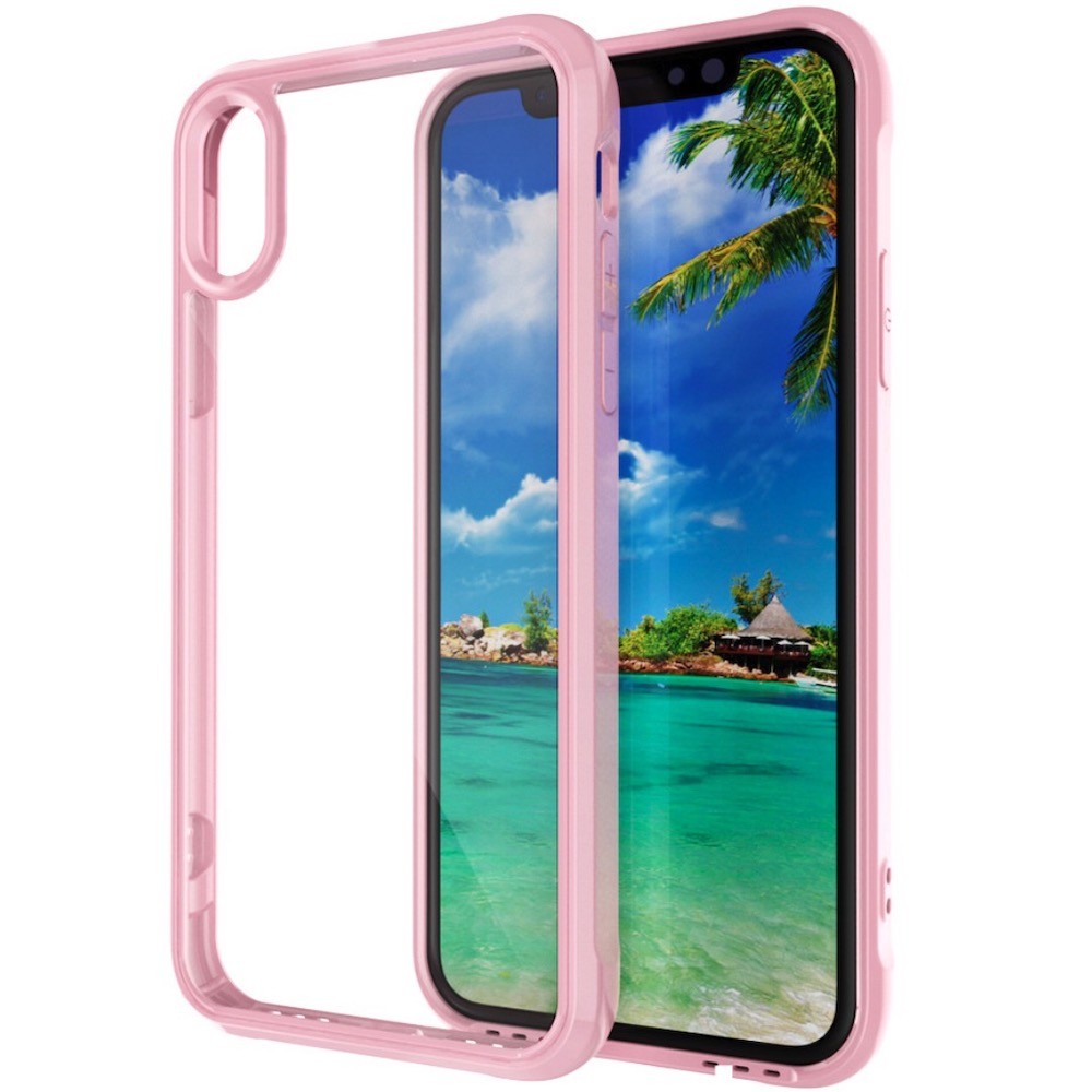 iPhone ケース クリアケース バンパー TPU XSMax XS XR X 8 8Plus 7...