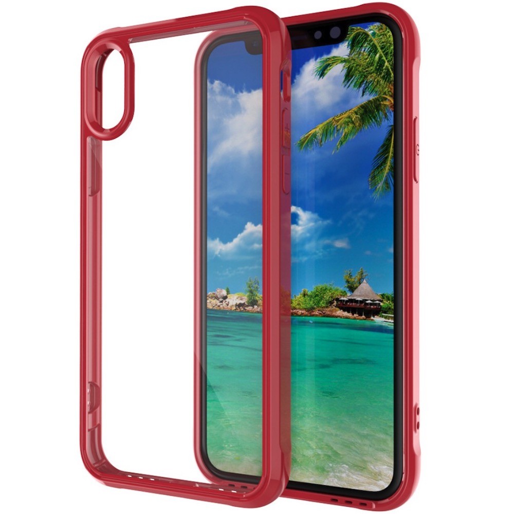 iPhone ケース クリアケース バンパー TPU XSMax XS XR X 8 8Plus 7 7Plus アイフォン | ブランド登録なし | 06