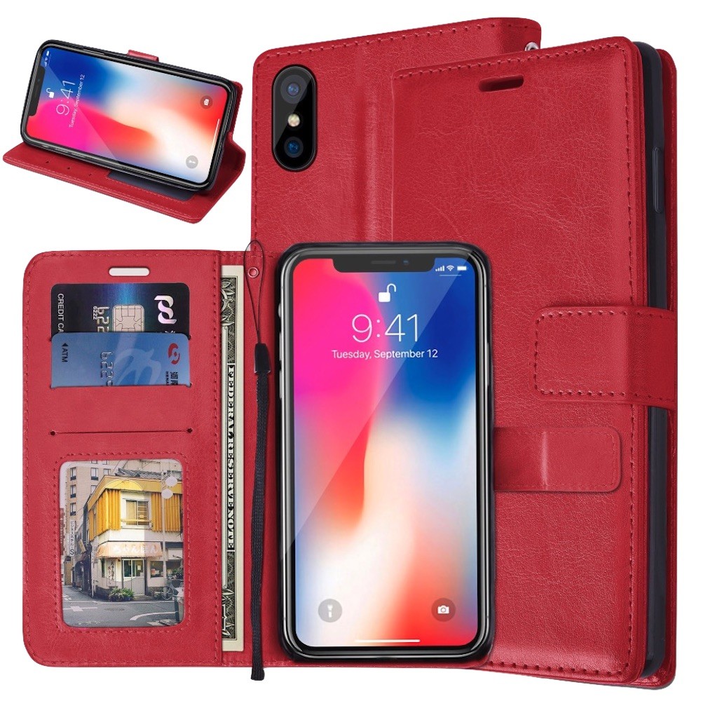 iPhone ケース 手帳型 マグネット XSMax XS XR X 8 8Plus 7