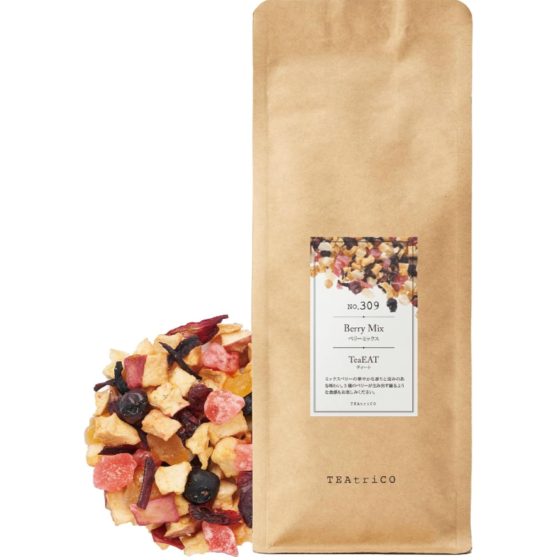 200g】TEAtriCO ティートリコ ティート フルーツティー 食べる お茶
