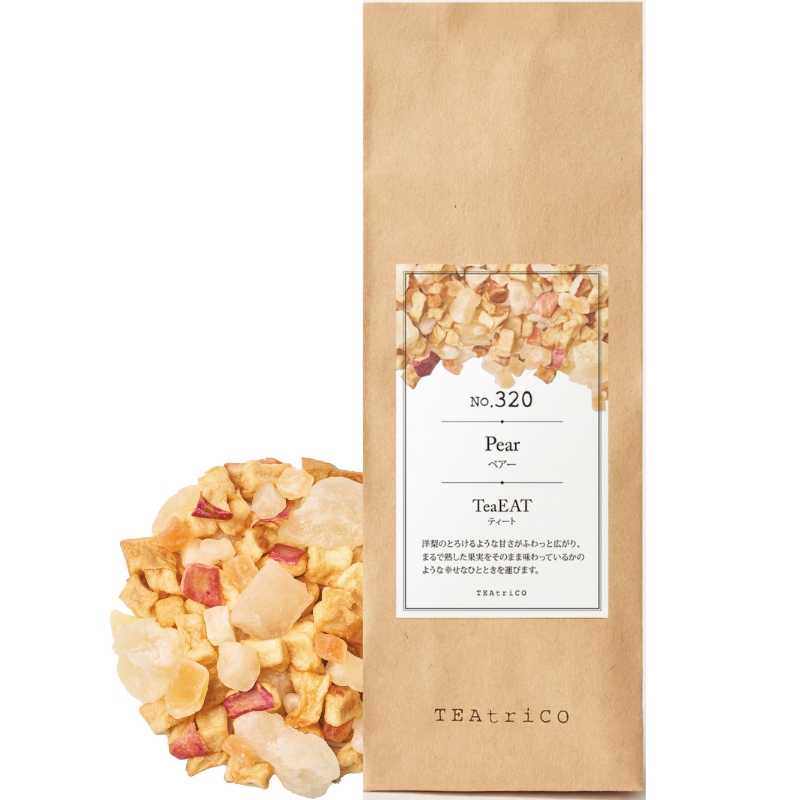 50g】TEAtriCO ティートリコ ティート フルーツティー 食べるお茶