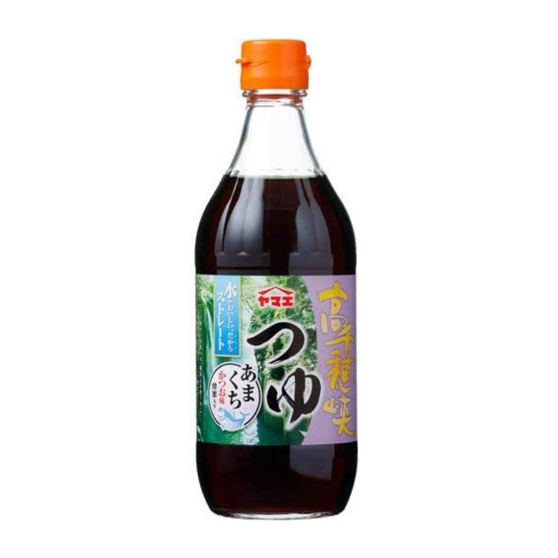ヤマエ 高千穂峡つゆ 500ml 4種類の味 選べる 宮崎 九州 醤油 調味料