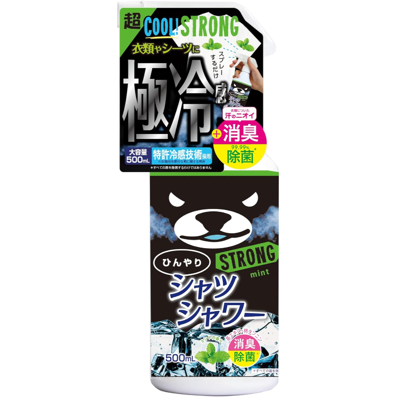 ときわ商会 ひんやりシャツシャワー ストロング ミント