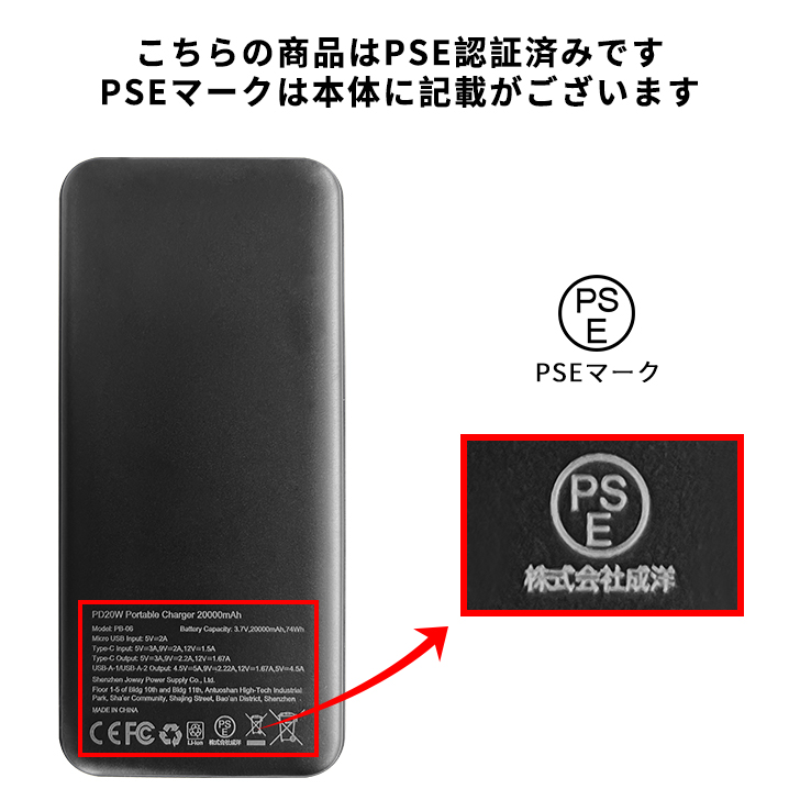 モバイルバッテリー 40000mAh 大容量 軽量 薄型 5台同時充電