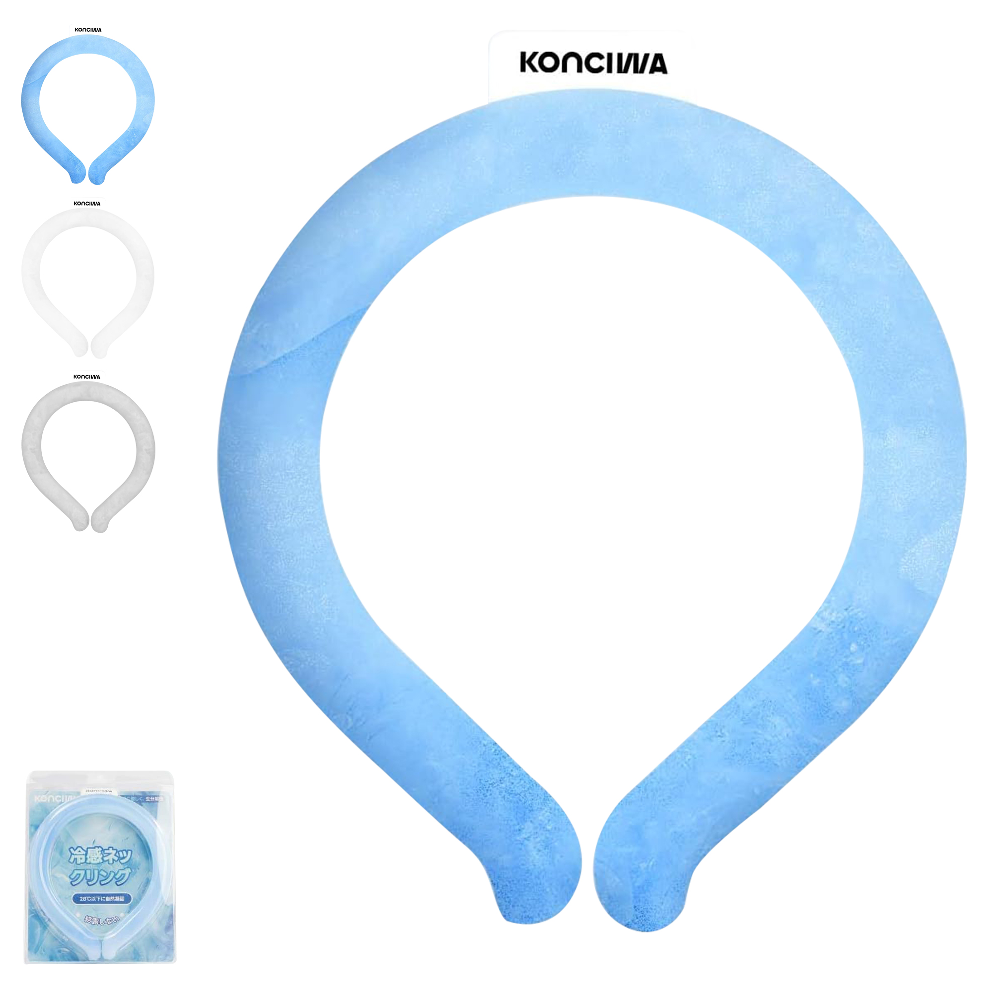 28℃クールリング クールバンド ネッククーラー アイスネックリング 暑さ対策 Amazon.co.jp: 28℃クールリング クールバンド ネッククーラー