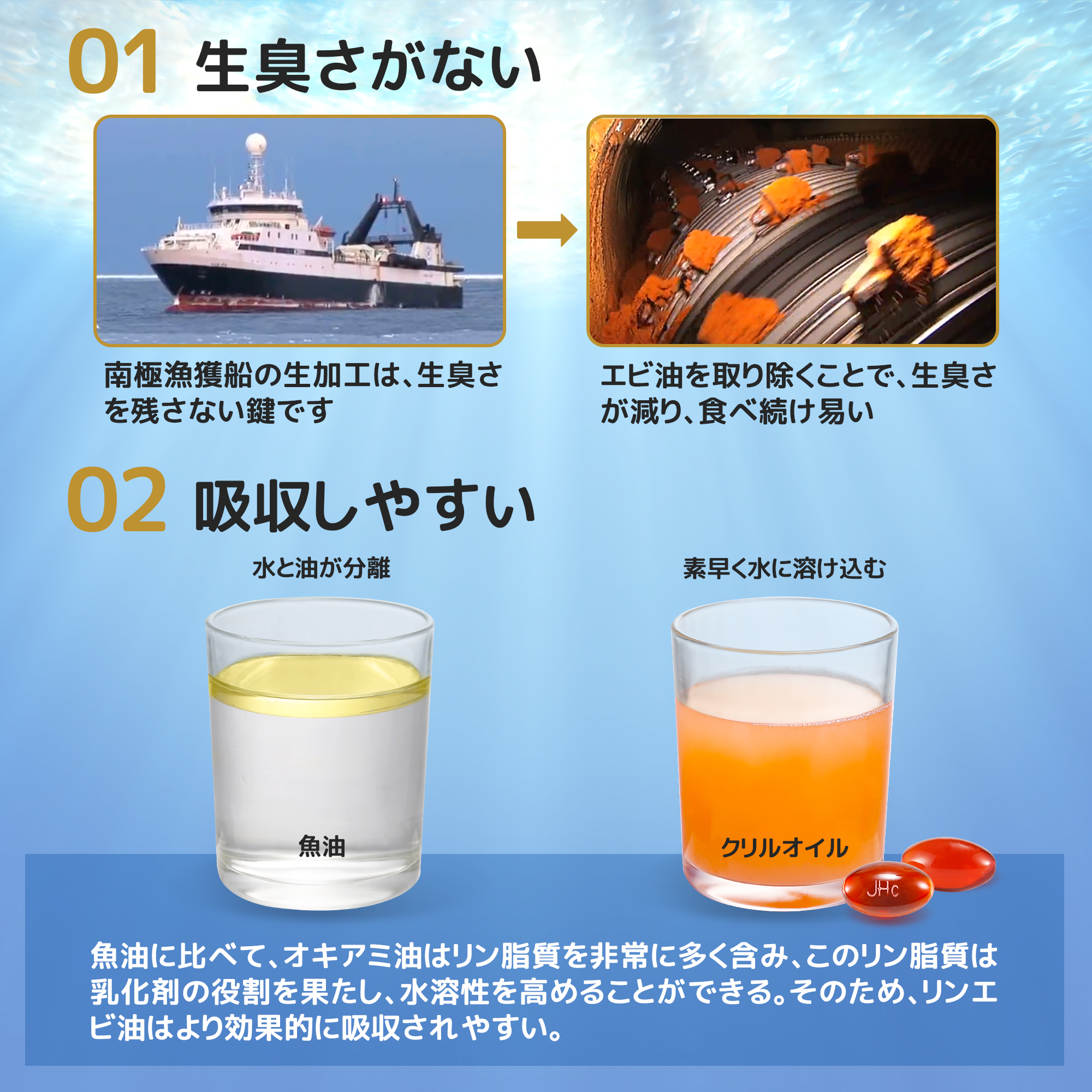 クリルオイル 楽天市場】【販売元直販】 クリルオイル アスタオメガ3 （60粒