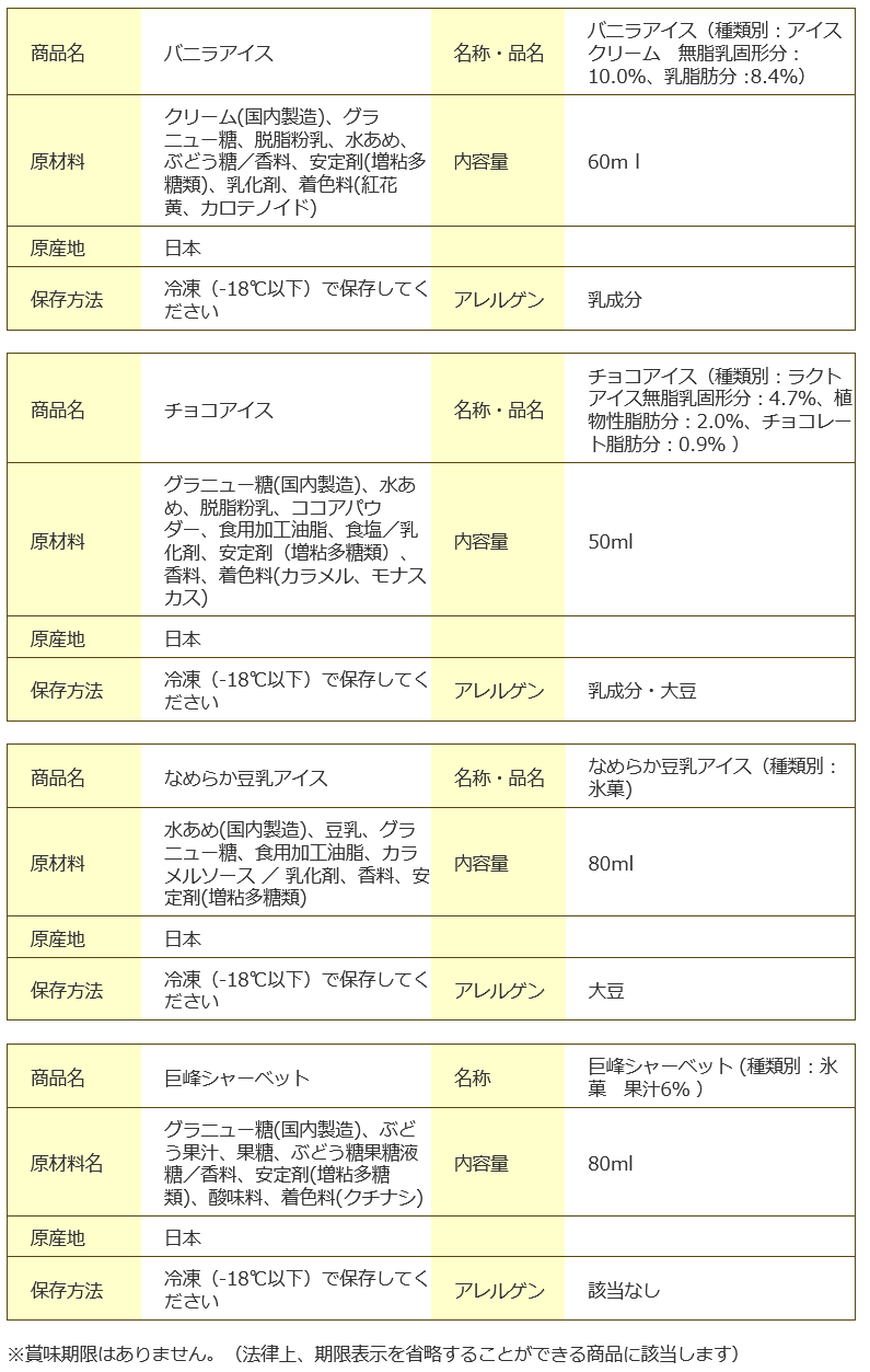 アイス