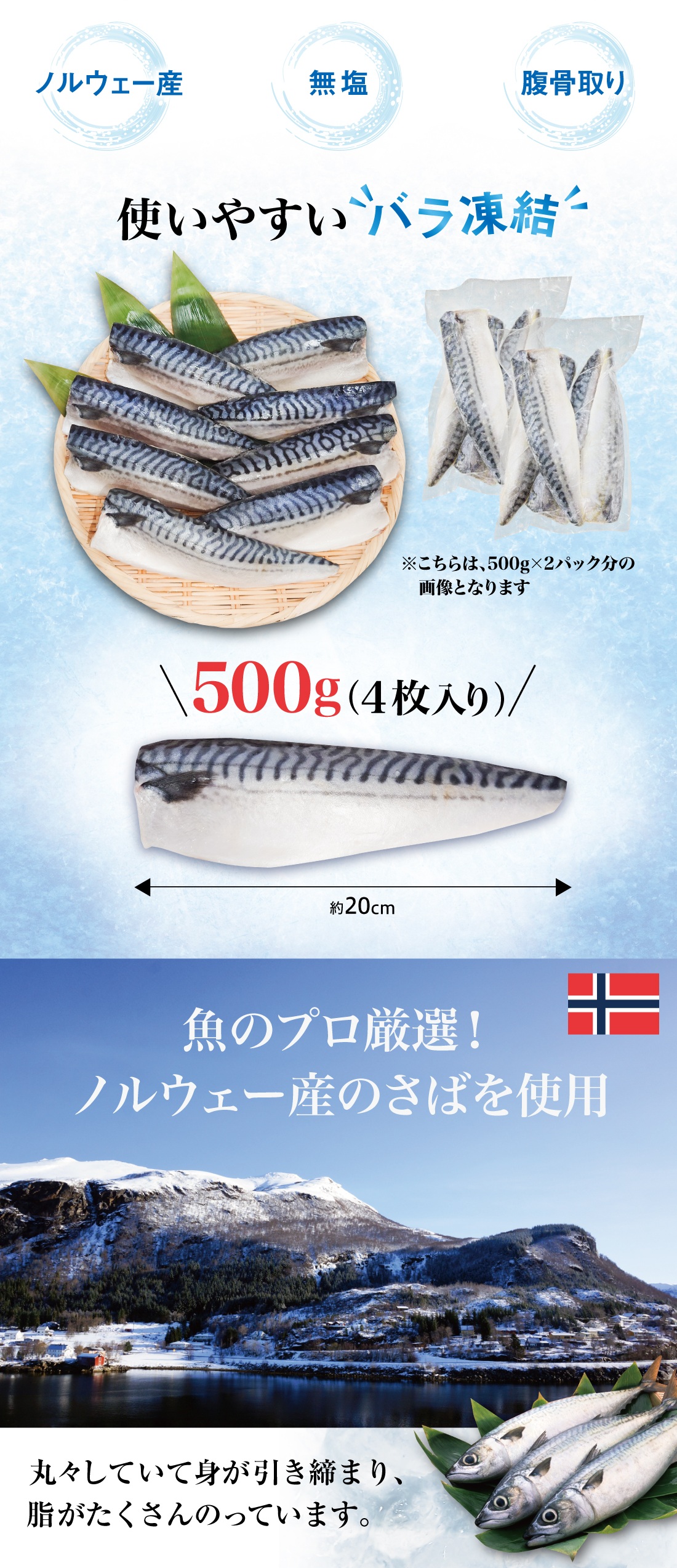 さばフィレ