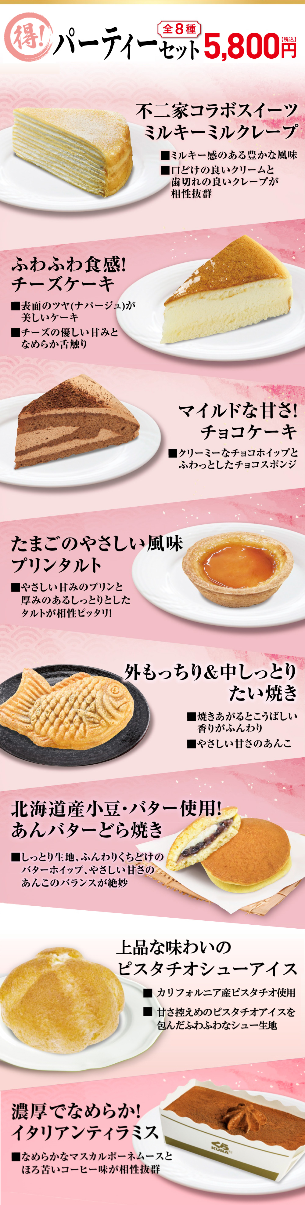 パーティーセット