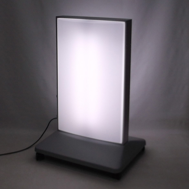 LED電飾スタンド看板（Mワイド）無地ライトアップ