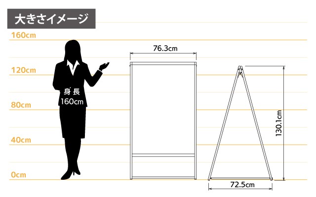 女性とのサイズ比較
