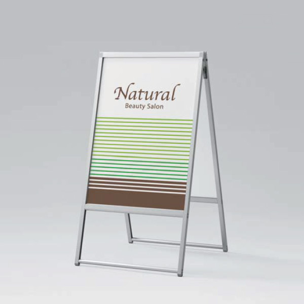 屋外用両面ポスタースタンド（B2）