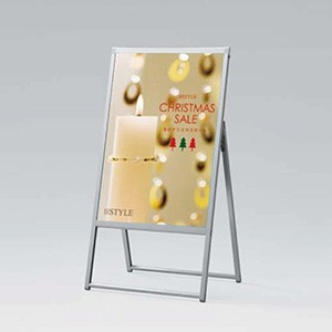 屋内用片面ポスタースタンド／B2