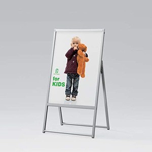 屋外用片面ポスタースタンド／B2