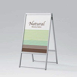 屋外用両面ポスタースタンド／B2