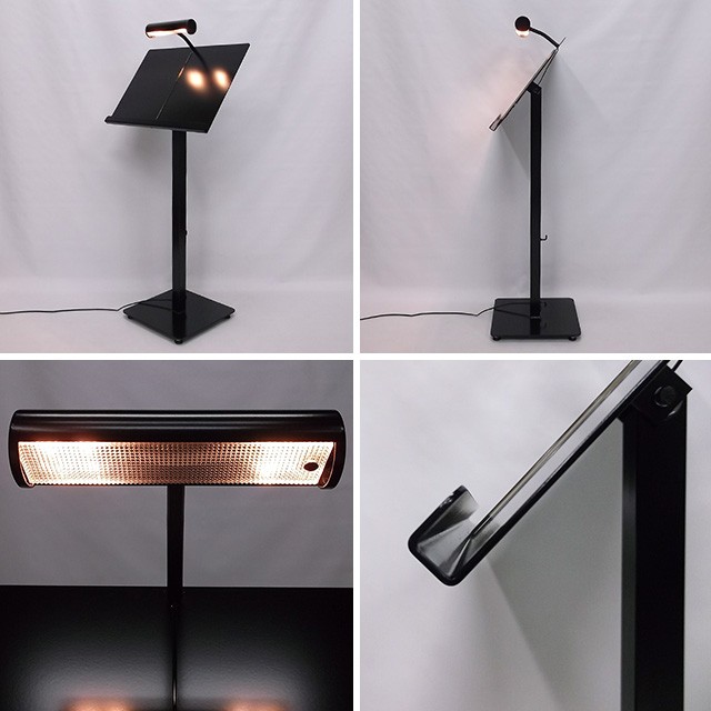 LEDライト付きメニュースタンド（置き型） メニュー置き 飲食業看板