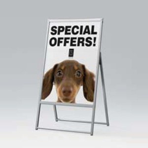 屋内用片面ポスタースタンド（A1）