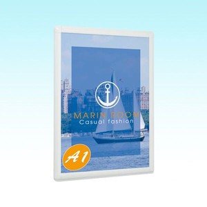 屋外対応パネル／A1サイズ（角丸）