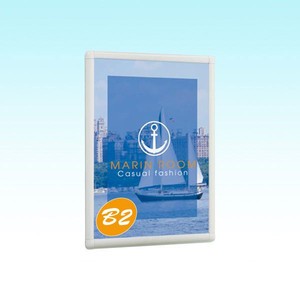 屋外対応パネル／B2サイズ（角丸）