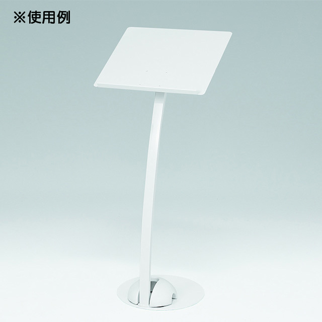 ドームウエイト6kg（ホワイト）使用例