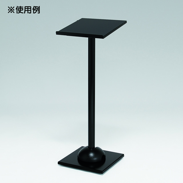 ドームウエイト6kg（ブラック）使用例