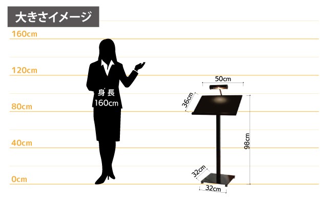 LEDライト付きメニュースタンド(置き型) メニュー置き 飲食業 LEDライト付きメニュースタンド(置き型) メニュー置き 飲食業