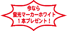 マーカーホワイト