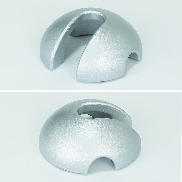 ドームウエイト（シルバー）写真