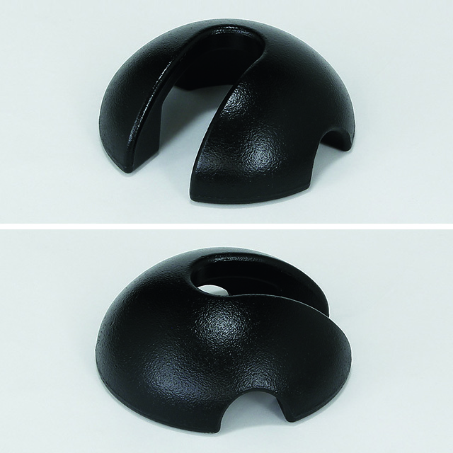 ドームウエイト（ブラック）写真