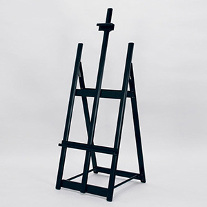 屋外用アルミイーゼル（黒）