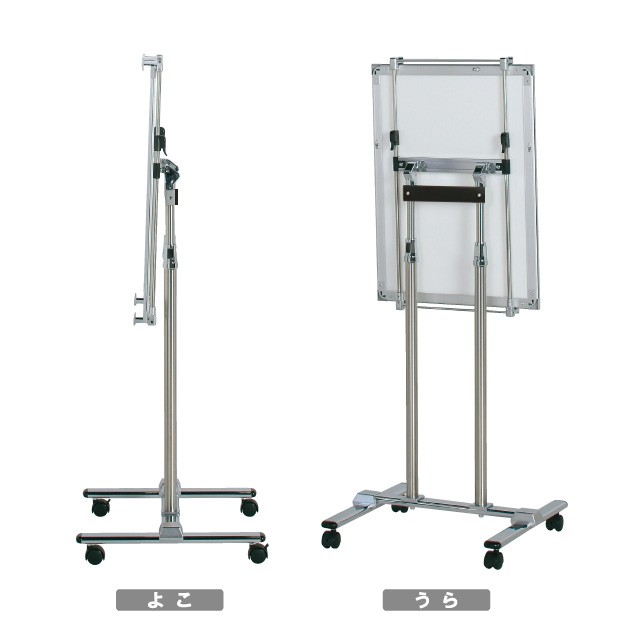 角度調整機能付パネル用スタンドA1〜B1（キャスター付） パネル