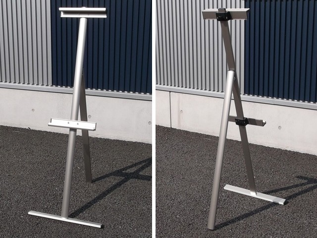 2本脚アルミイーゼル写真
