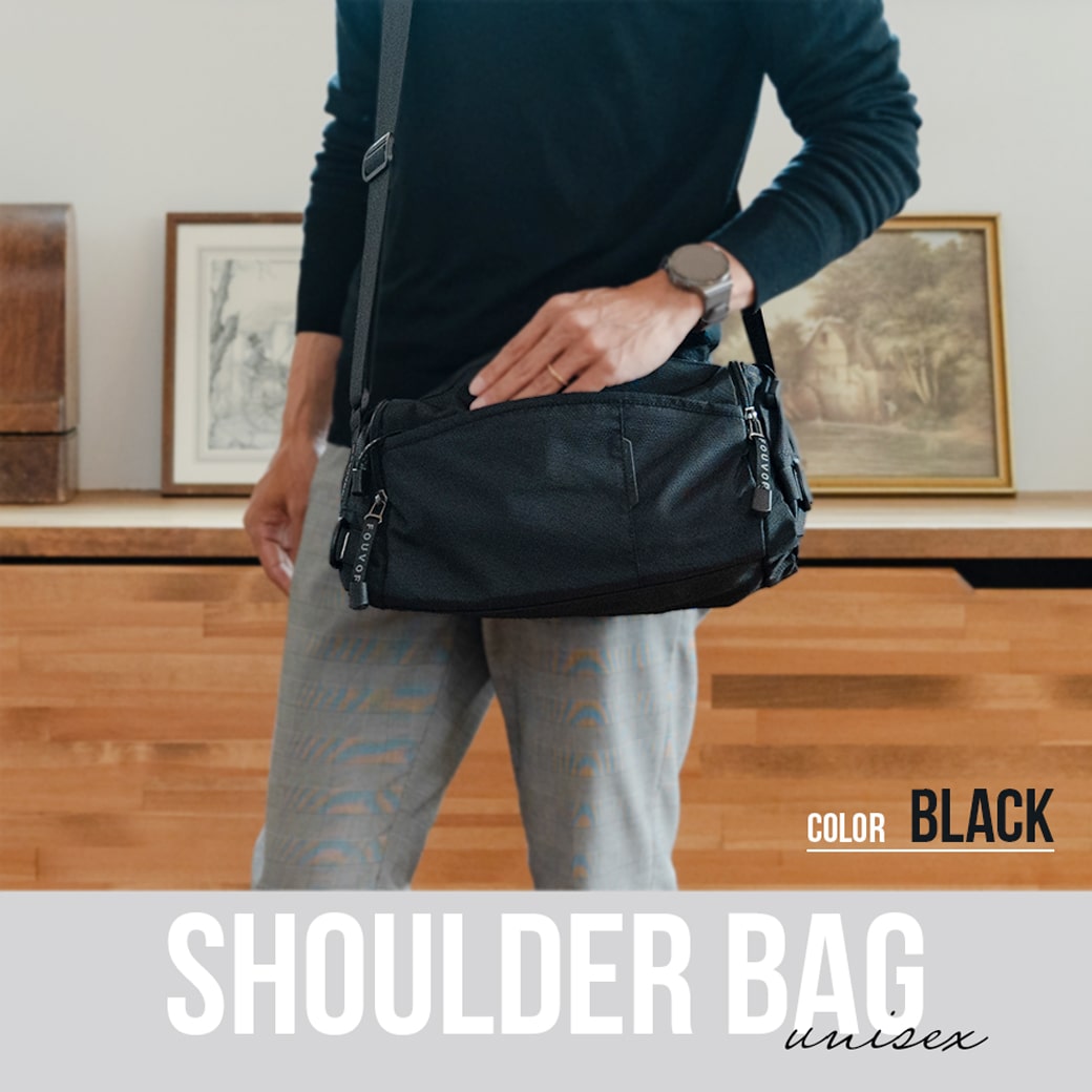 在庫処分品】ショルダーバッグ スポーティ メンズ 斜めがけ ワン