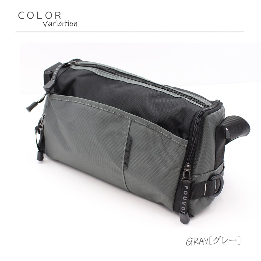 在庫処分品】ショルダーバッグ スポーティ メンズ 斜めがけ ワン
