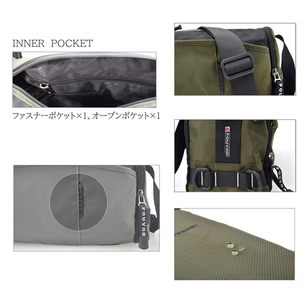 在庫処分品】ショルダーバッグ スポーティ メンズ 斜めがけ ワン