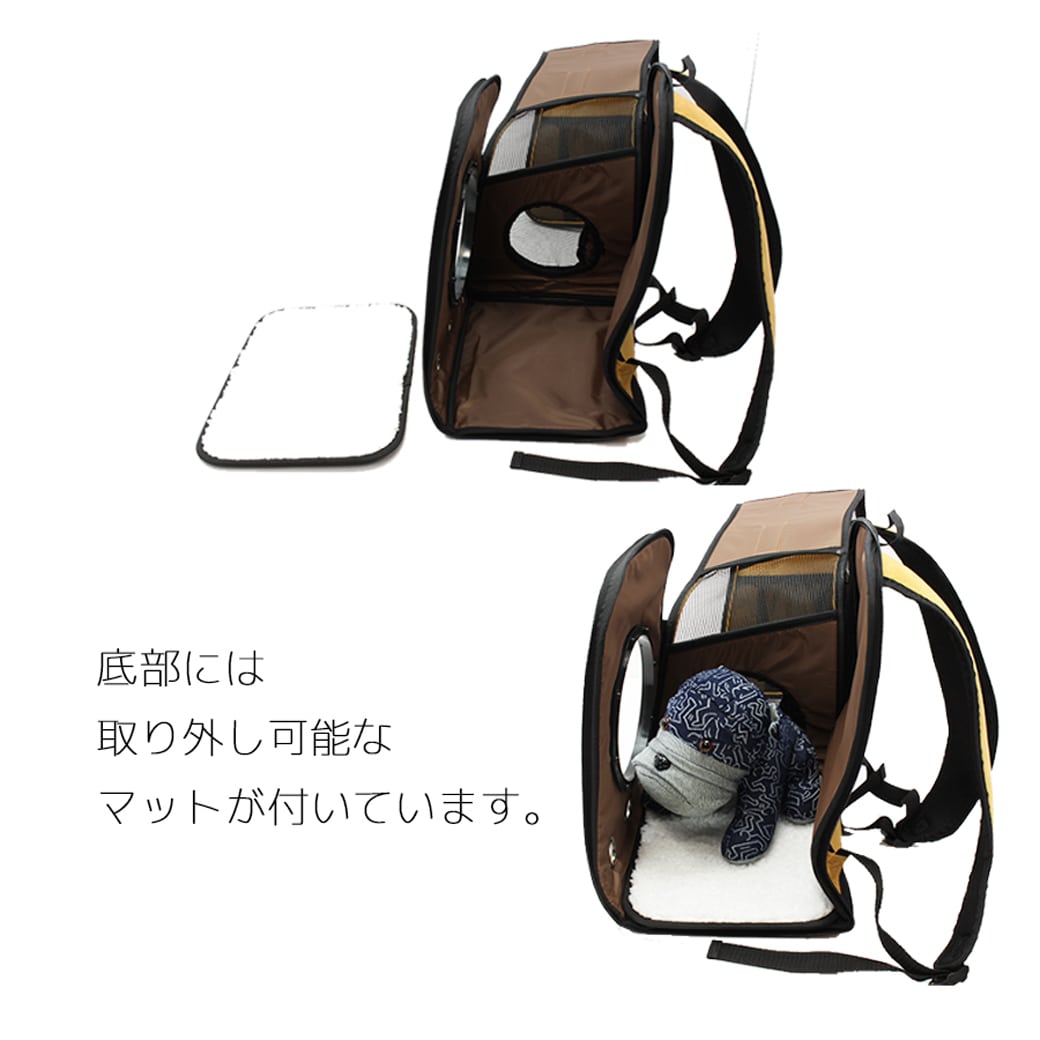 在庫処分品】 ペットキャリー リュックサック リュックキャリー 犬 猫