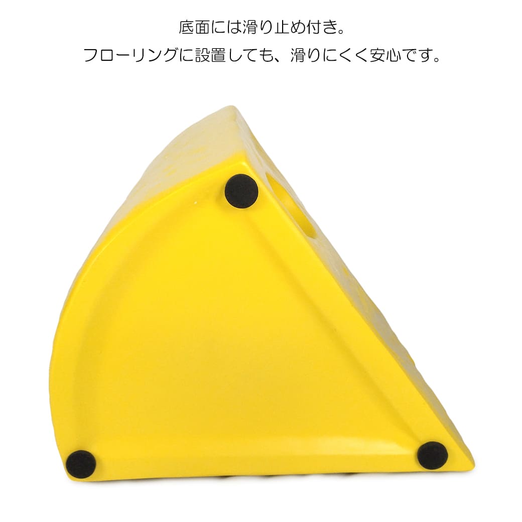 Sサイズ】 チーズ型 サイドテーブル CHEESE SIDE TABLE 机 ティー