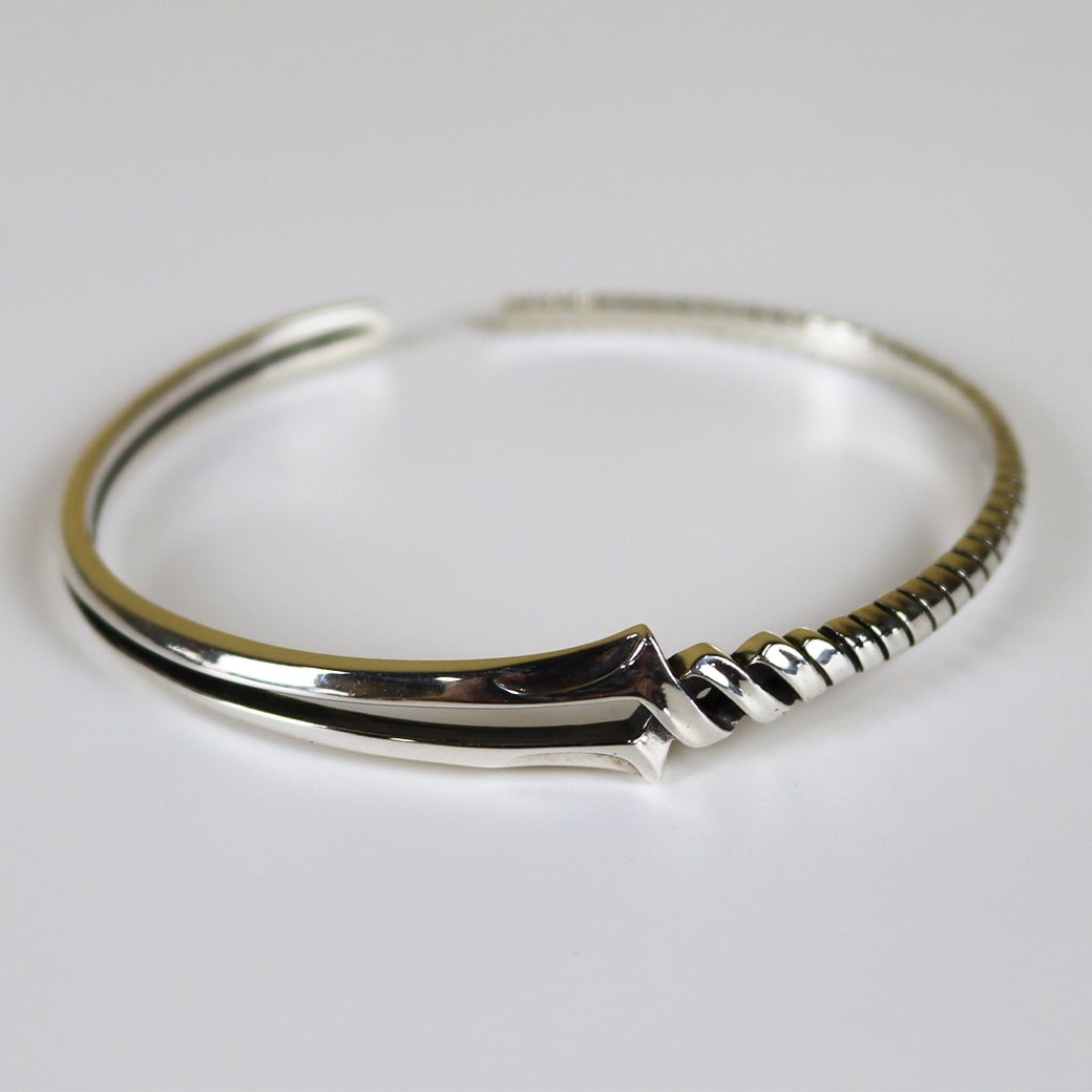 バングル シルバー バイデント｜SILVER BANGLE TYPE.BIDENT