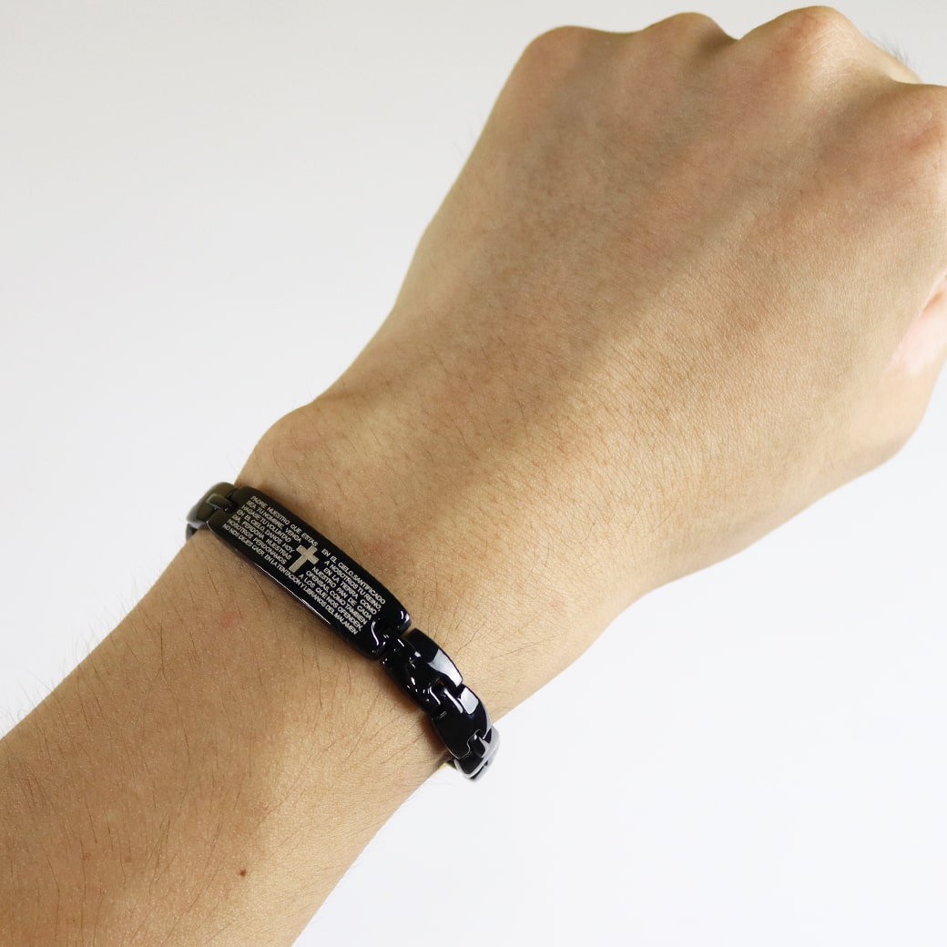 バングル シルバー ブラッククロス｜SILVER BANGLE TYPE.BLACK CROSS