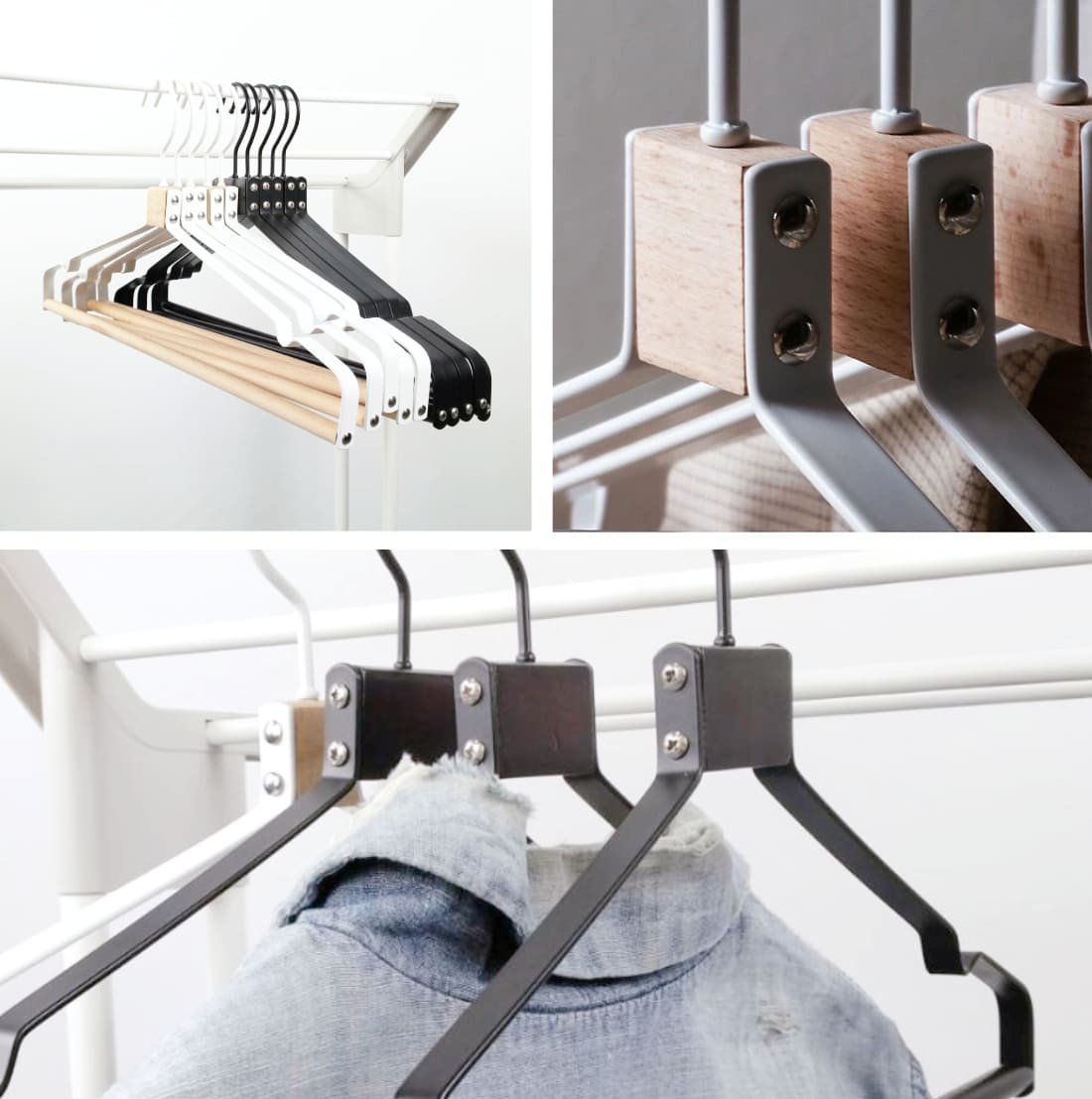 アイアンウッドハンガー｜IRON WOOD HANGER