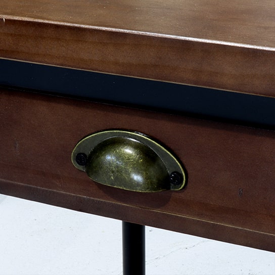 横幅140cm】ヴィンテージ アイアンウッドデスク｜VINTAGE IRON WOOD