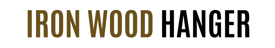アイアンウッドハンガー｜IRON WOOD HANGER
