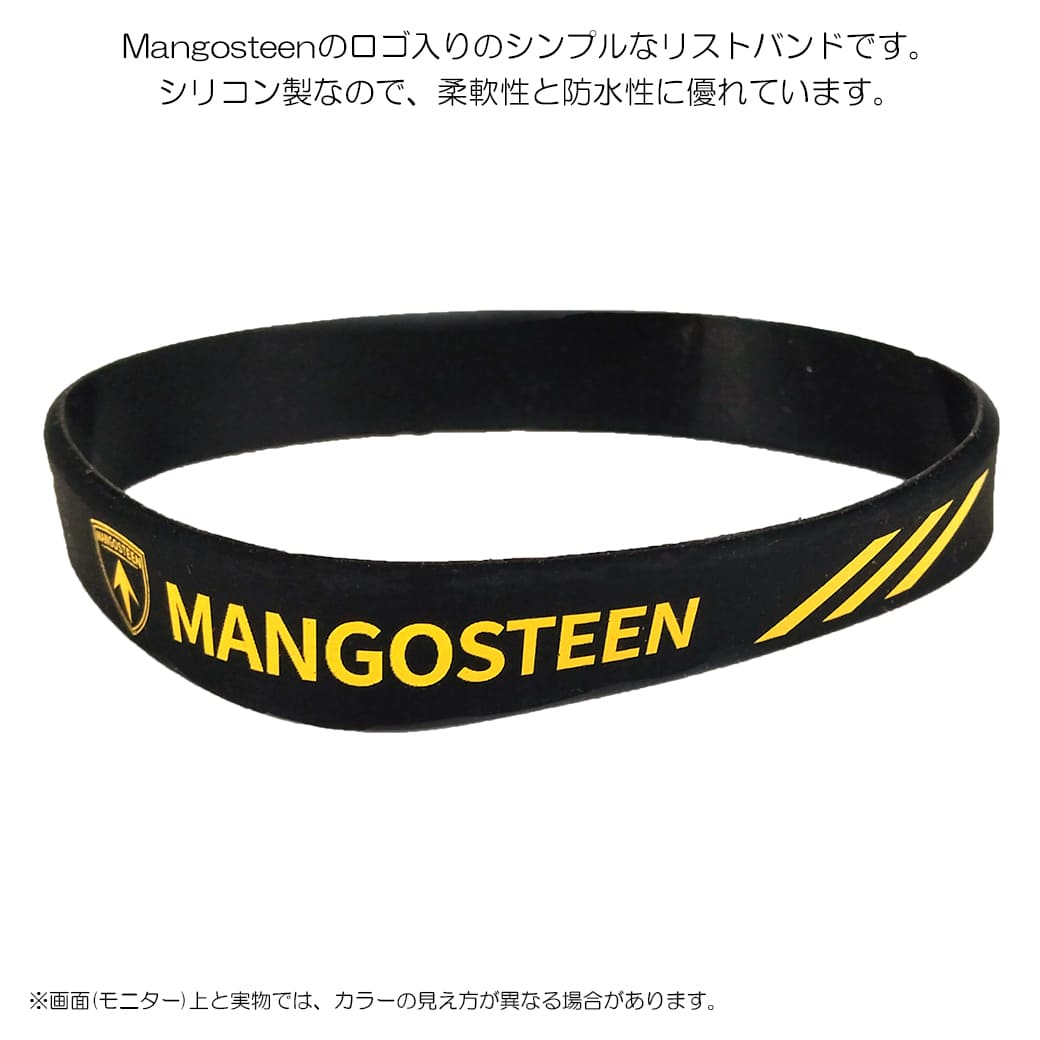 Mangosteen リストバンド