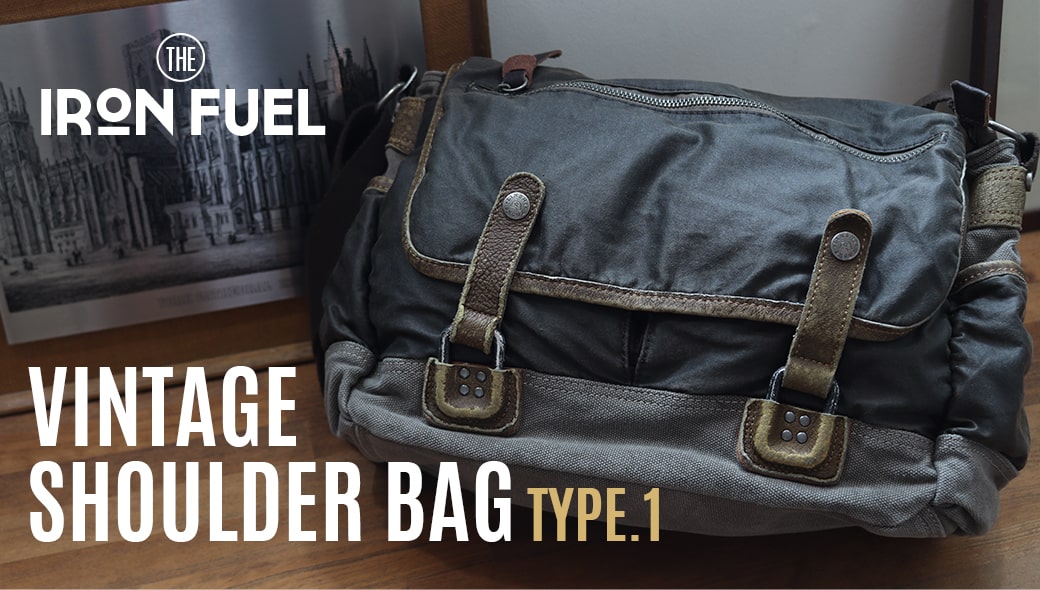 新品　レトロ　ヴィンテージ　ハンド　ショルダーバッグ ヴィンテージ ショルダーバッグ タイプ1 ｜VINTAGE SHOULDER BAG