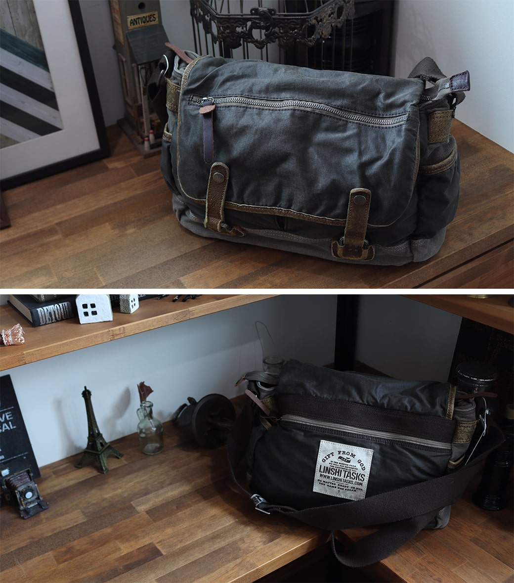 Vintage bag 90s archive ヴィンテージバッグ Vintage Givenchy Sac 1980s Black Leather Shoulder Bag with