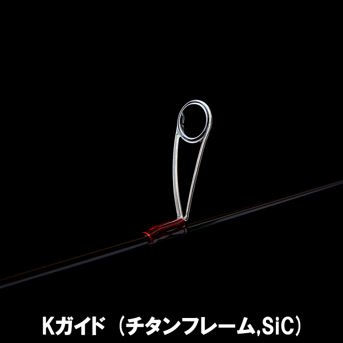 TENRYU テンリュウ レイズ オルタ RZA612S-LT 2ピース スピニング