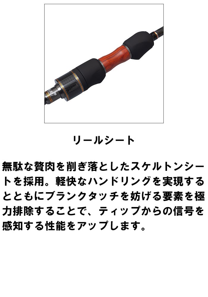 PALMS パームス ピンウィール PFGS-86UL+ チューブラーティップ